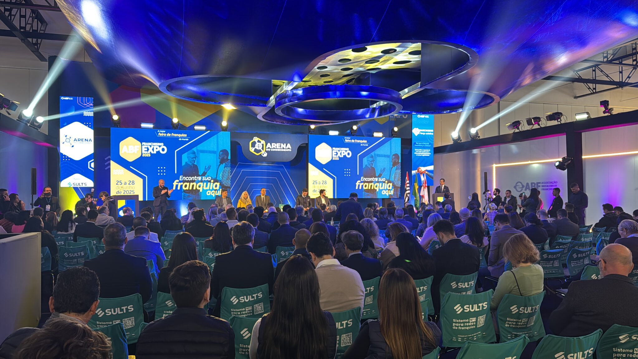 ABF Franchising 2025 encerra edição com recordes e novidades