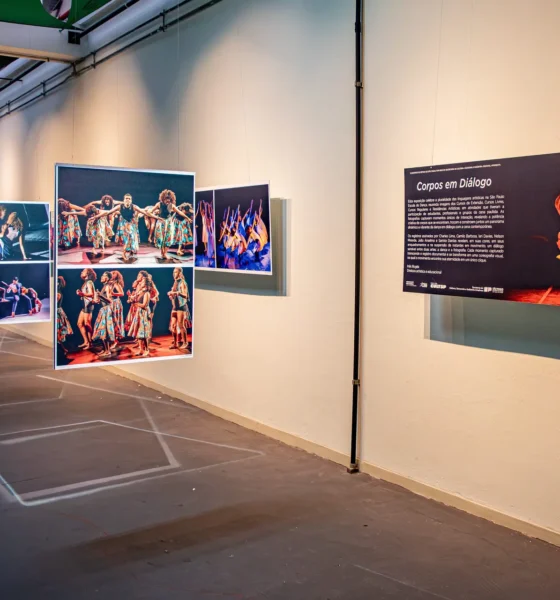 Exposição fotográfica Corpos em Diálogo na SPED destaca pluralidade das artes