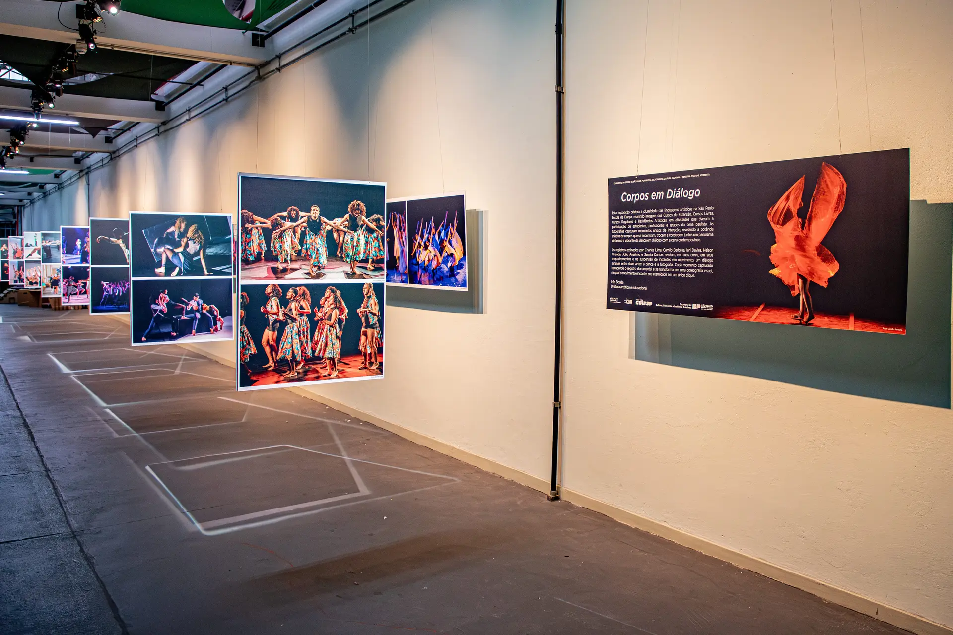 Exposição fotográfica Corpos em Diálogo na SPED destaca pluralidade das artes