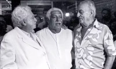 Evento cultural realiza exibição gratuita de filme inspirado na relação entre Jorge Amado, Dorival Caymmi e Carybé