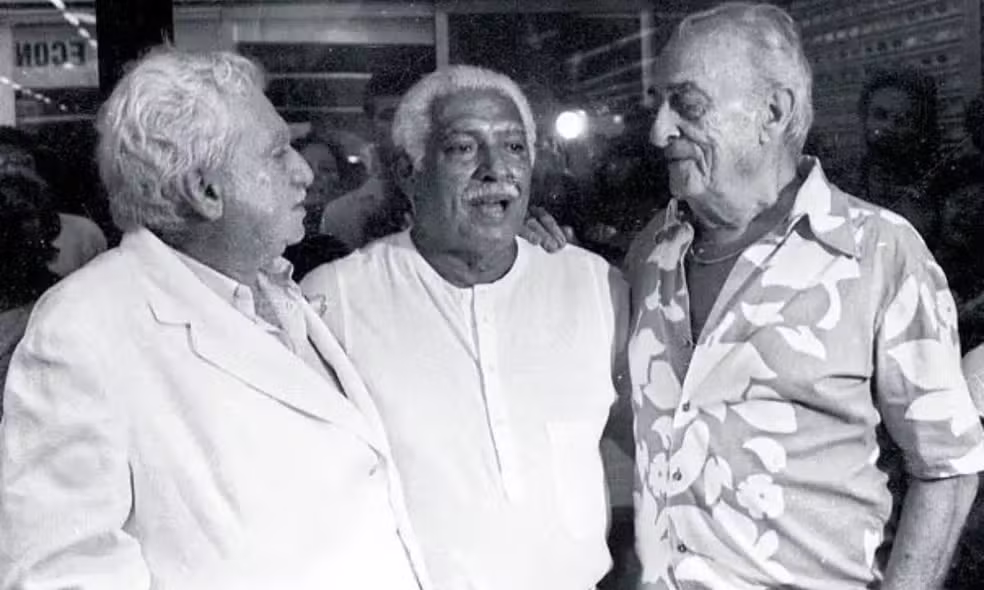 Evento cultural realiza exibição gratuita de filme inspirado na relação entre Jorge Amado, Dorival Caymmi e Carybé