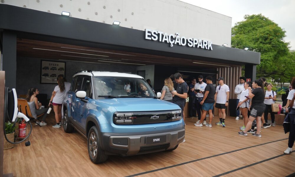 Partiu Parque com Spark