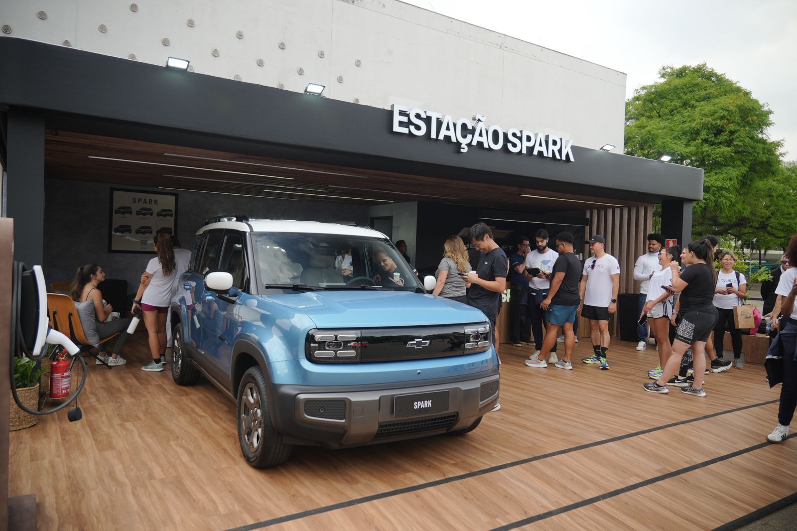 Partiu Parque com Spark