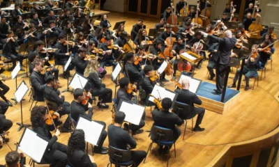 Concerto da Orquestra Jovem do Estado com obras de Prokofiev acontece em 4/10 na Sala São Paulo, com regência de Cláudio Cruz.