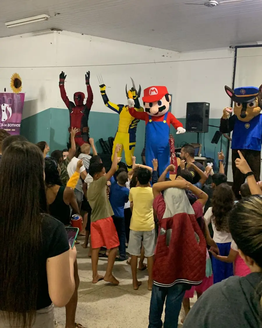 Evento gratuito de 9 a 11 de outubro traz brinquedos, shows, distribuição de doces e personagens para animar o público infantil.