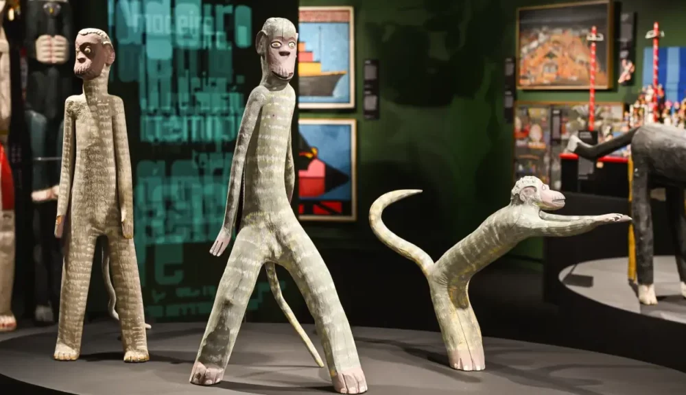 Exposição “Brasil: Arte Popular” celebra a criatividade e a identidade cultural do país no Farol Santander