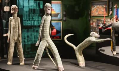 Exposição “Brasil: Arte Popular” celebra a criatividade e a identidade cultural do país no Farol Santander