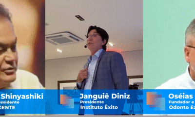 Jantar Êxito de Negócios reúne grandes líderes em São Paulo para celebrar a “Liderança com Propósito”