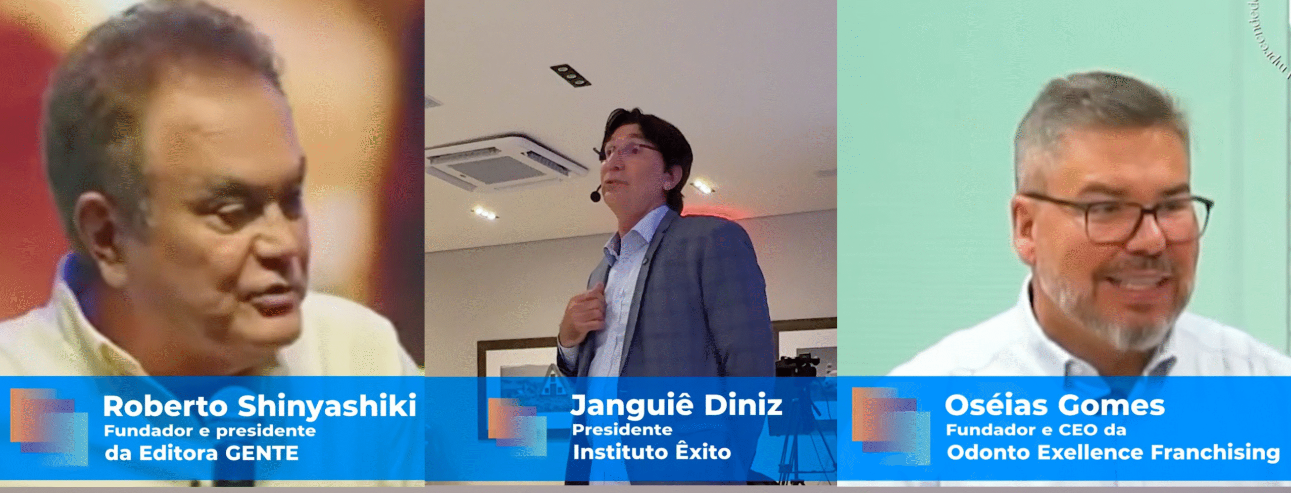 Jantar Êxito de Negócios reúne grandes líderes em São Paulo para celebrar a “Liderança com Propósito”