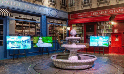 Mostra Monet Le Rêve transforma Alphaville em um espetáculo de arte e imersão