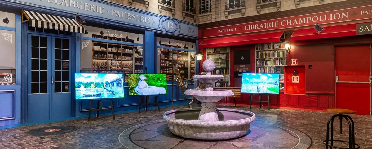 Mostra Monet Le Rêve transforma Alphaville em um espetáculo de arte e imersão