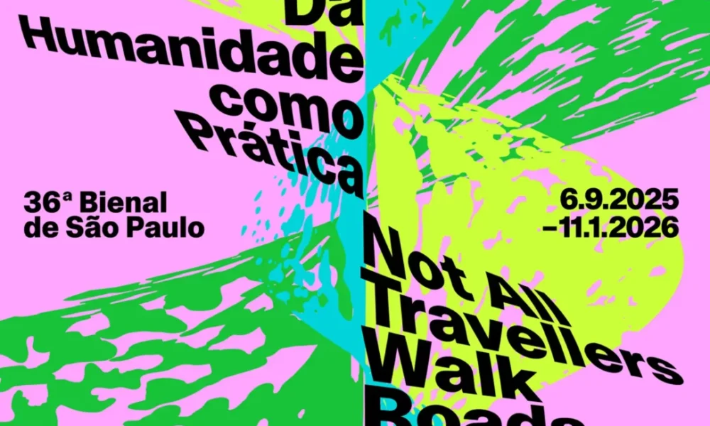 Exposição reúne artistas nacionais e internacionais de 6 de setembro de 2025 a 11 de janeiro de 2026 na Bienal do Ibirapuera.