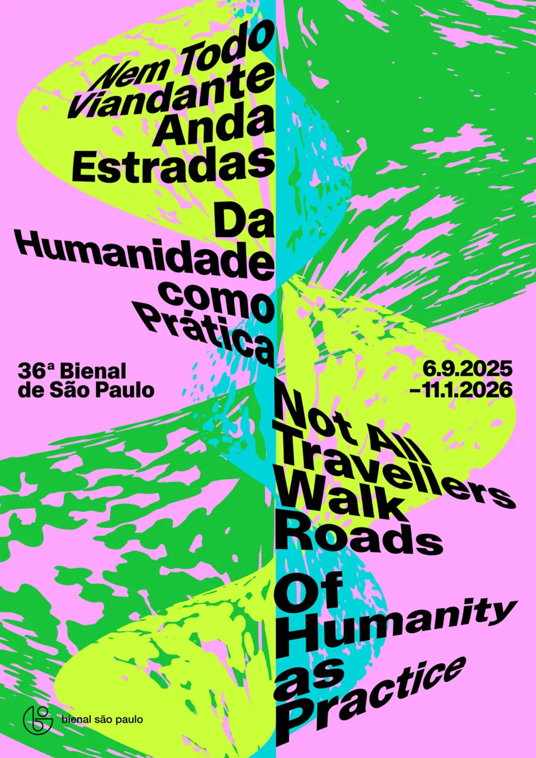 Exposição reúne artistas nacionais e internacionais de 6 de setembro de 2025 a 11 de janeiro de 2026 na Bienal do Ibirapuera.