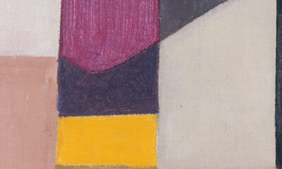 Exposição “A Arte Deve Viver ao Sol” de Gastone Novelli foi inaugurada no MAC USP e fica aberta até 12 de outubro de 2025.