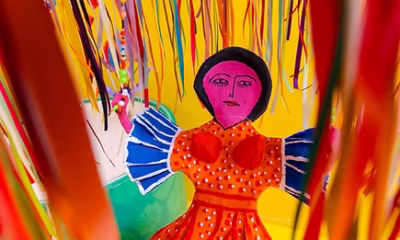 Mostra no Museu A Casa do Objeto Brasileiro destaca a produção artística em fibras naturais da Paraíba.