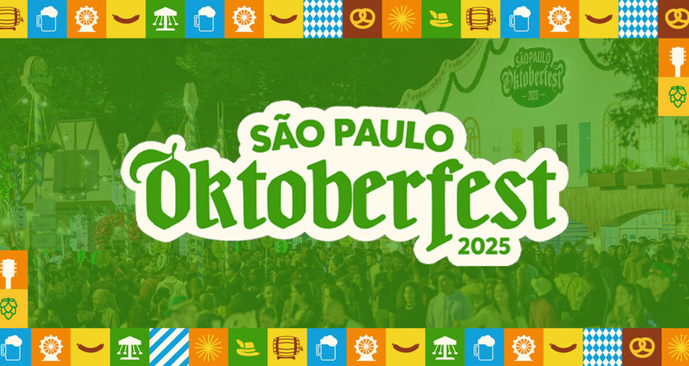 São Paulo Oktoberfest 2025 foi inaugurada em 19 de setembro no Parque Villa-Lobos e segue até 5 de outubro com cultura alemã e shows.