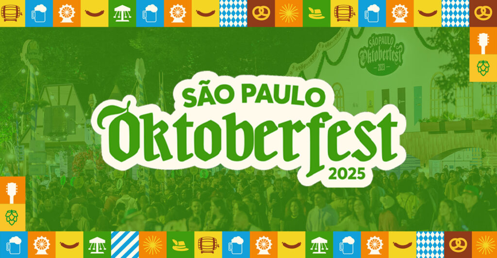 São Paulo Oktoberfest 2025 foi inaugurada em 19 de setembro no Parque Villa-Lobos e segue até 5 de outubro com cultura alemã e shows.