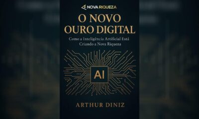 Nova Riqueza Livro: O Novo Ouro Digital — Como a Inteligência Artificial Está Criando a Nova Era de Prosperidade