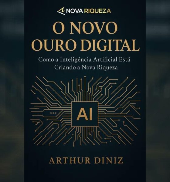 Nova Riqueza Livro: O Novo Ouro Digital — Como a Inteligência Artificial Está Criando a Nova Era de Prosperidade