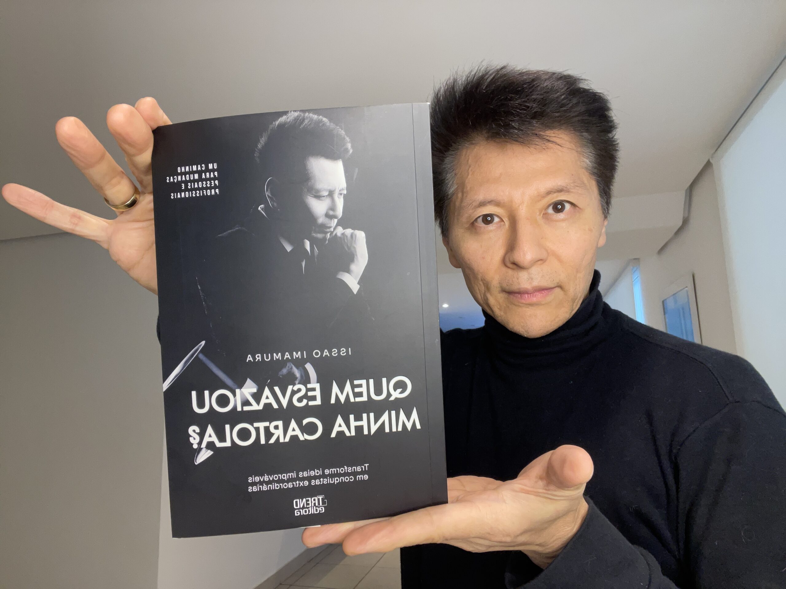 Quem Esvaziou Minha Cartola?” de Issao Imamura é lançado em 23 de novembro de 2025 com sessão de autógrafos em São Paulo