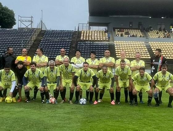 Projeto 50 cinquentão movimenta o Serejão: jogos equilibrados, goleada e a força da comunidade portuguesa de Brasília