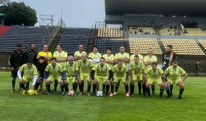 Projeto 50 cinquentão movimenta o Serejão: jogos equilibrados, goleada e a força da comunidade portuguesa de Brasília