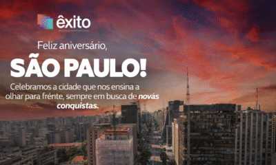 Instituto Êxito celebra aniversário de São Paulo e destaca a força do empreendedorismo brasileiro