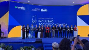 Ministério do Desenvolvimento e Assistência Social premia Instituto Êxito no 2º Prêmio Nacional de Inclusão Socioeconômica