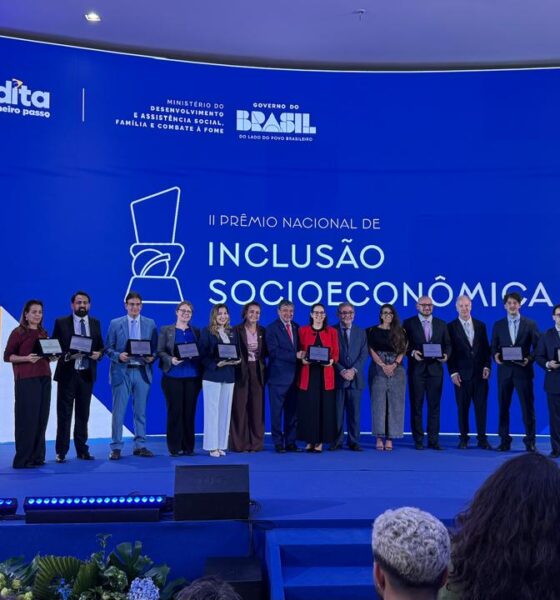 Ministério do Desenvolvimento e Assistência Social premia Instituto Êxito no 2º Prêmio Nacional de Inclusão Socioeconômica