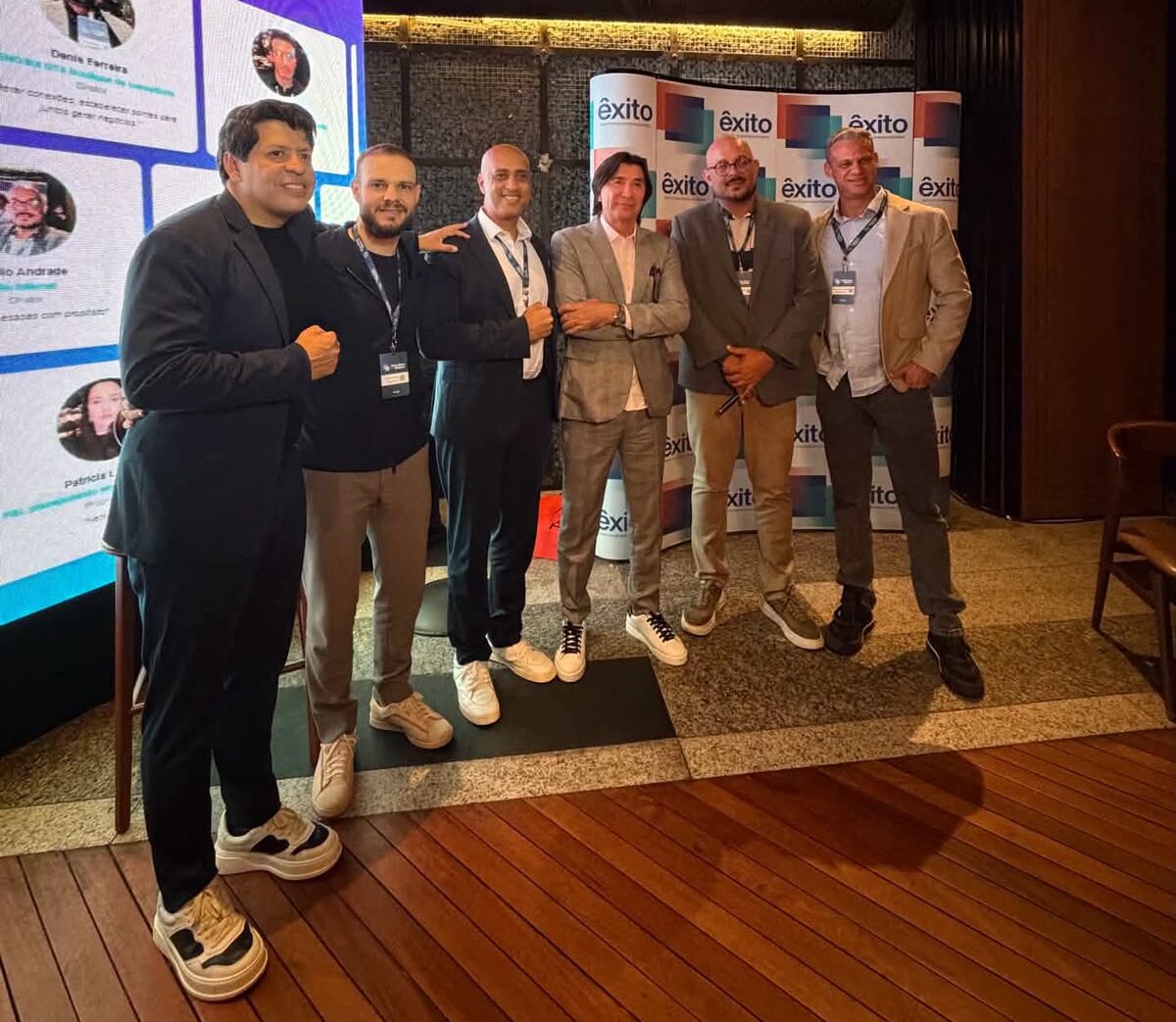 Evento em São Paulo reuniu empresários, investidores e líderes em uma noite de networking, inspiração e fortalecimento do ecossistema empreendedor brasileiro.